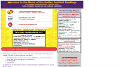 Desktop Screenshot of goldenrankings.com